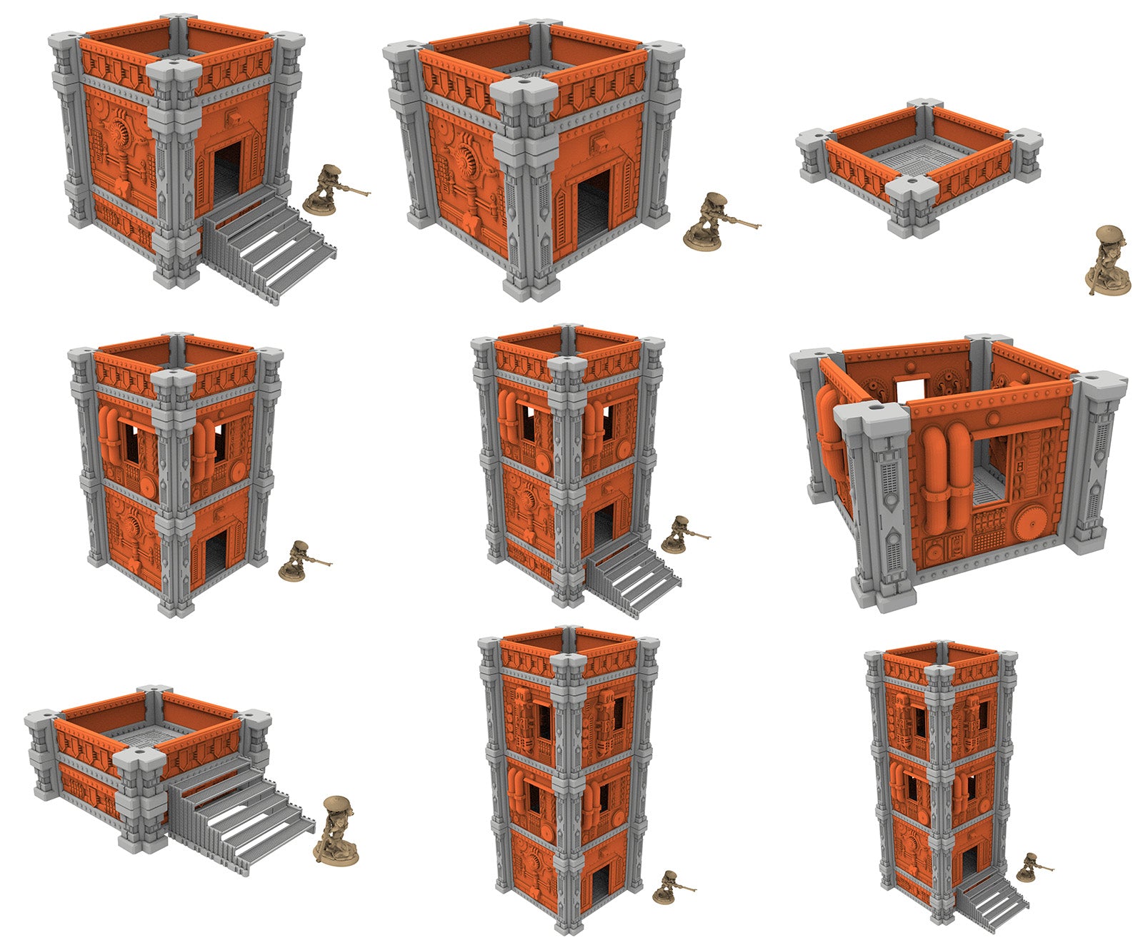 Damocles Modular Buildings Teil 1 und 2