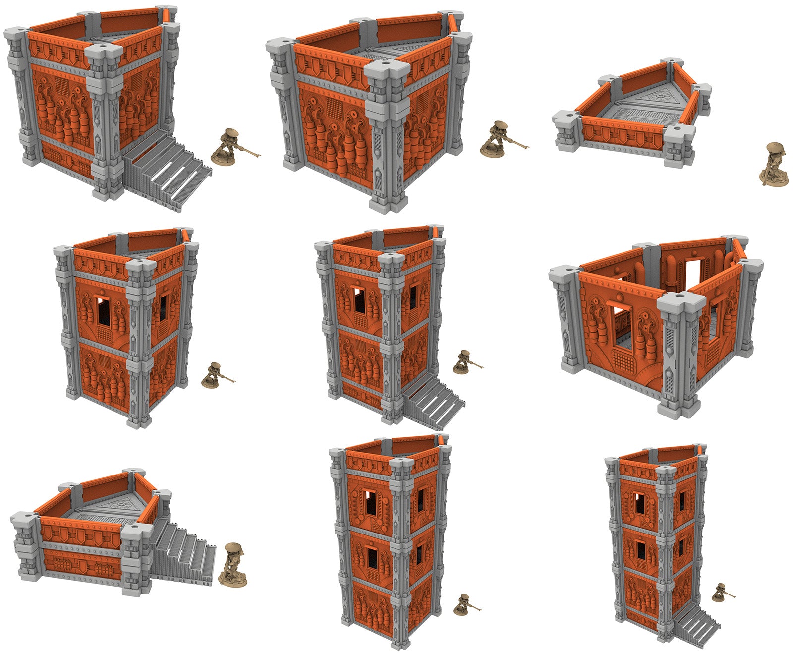 Damocles Modular Buildings Teil 1 und 2