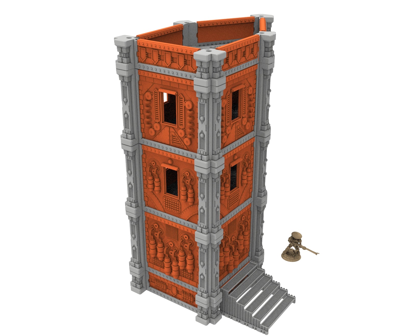 Damocles Modular Buildings Teil 1 und 2
