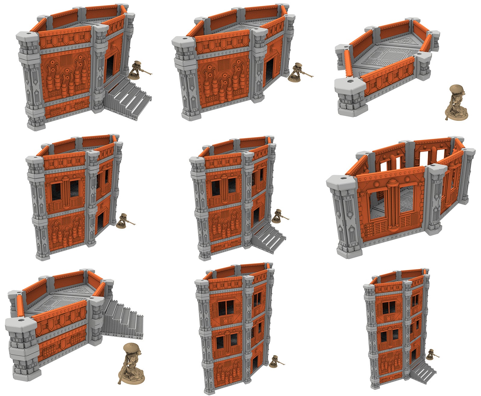 Damocles Modular Buildings Teil 1 und 2