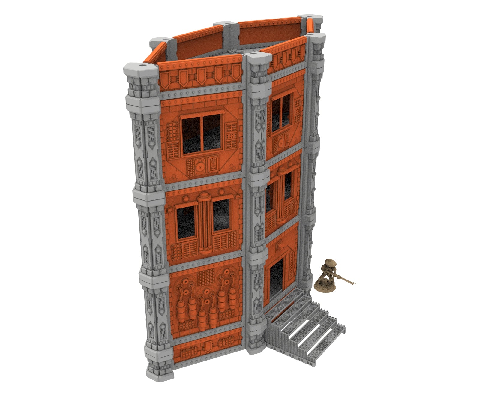 Damocles Modular Buildings Teil 1 und 2