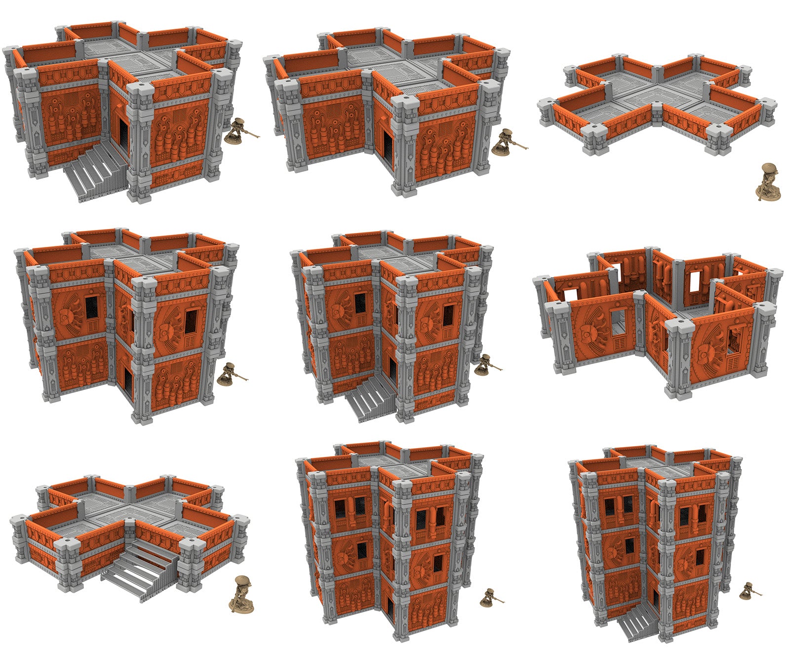 Damocles Modular Buildings Teil 1 und 2
