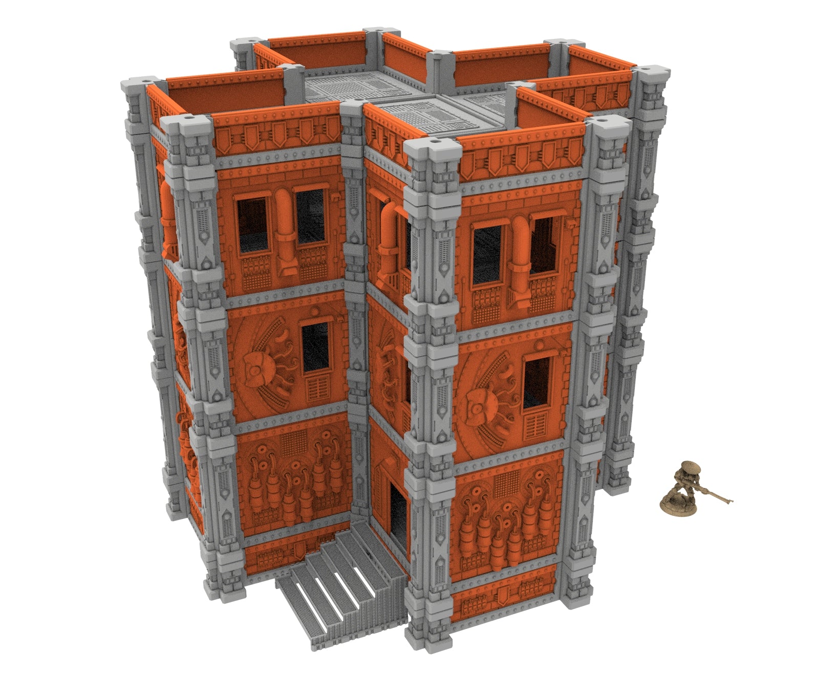 Damocles Modular Buildings Teil 1 und 2