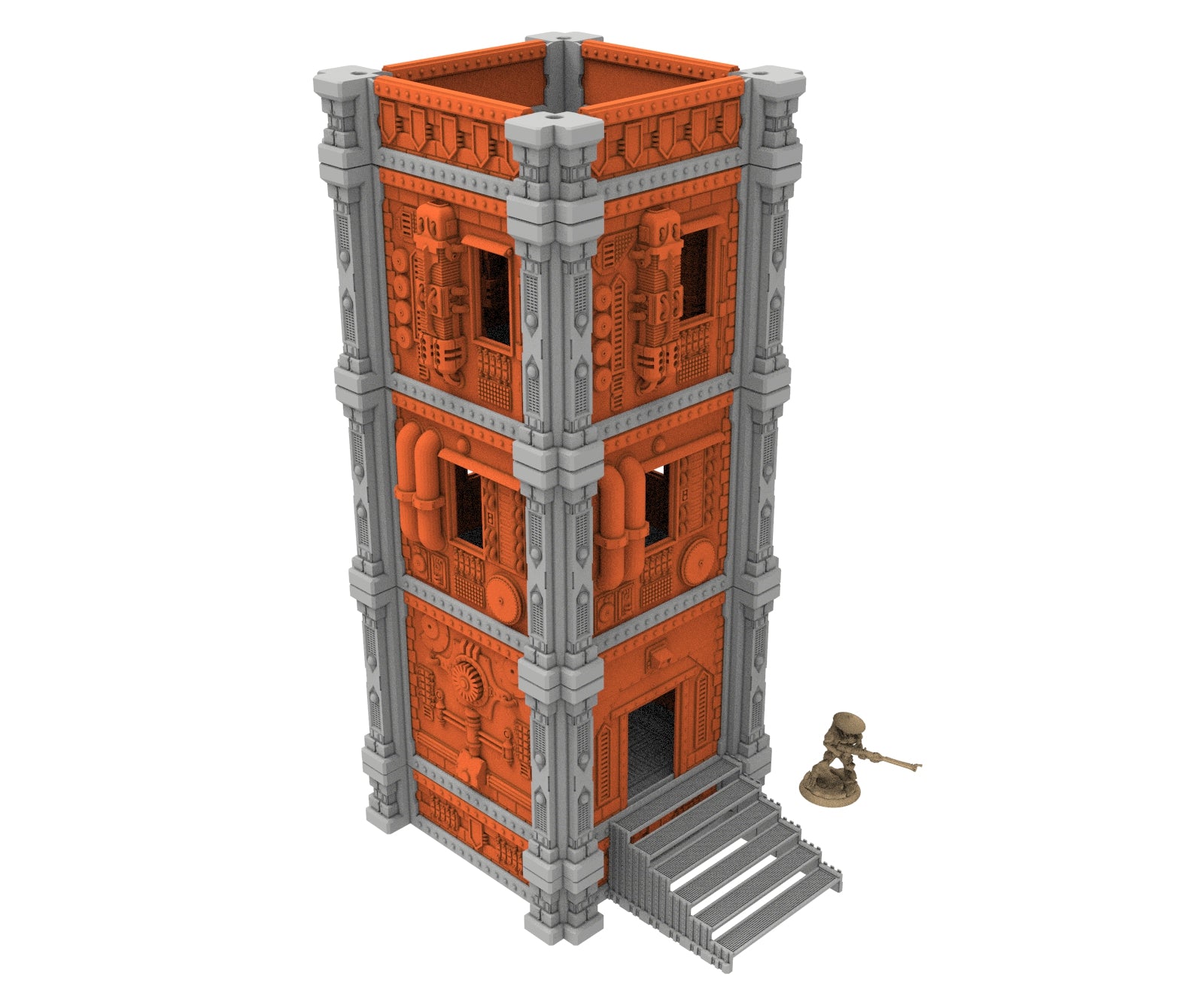 Damocles Modular Buildings Teil 1 und 2