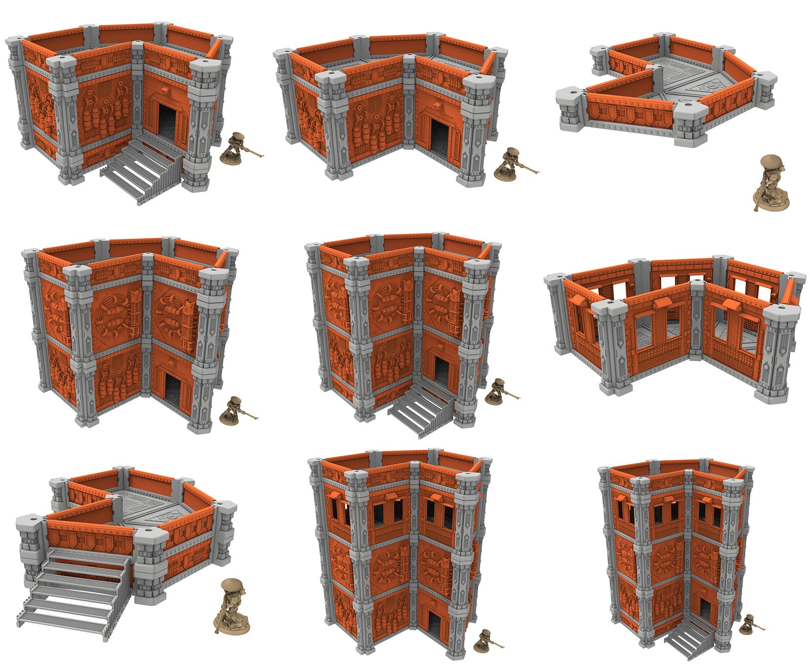 Damocles Modular Buildings Teil 1 und 2
