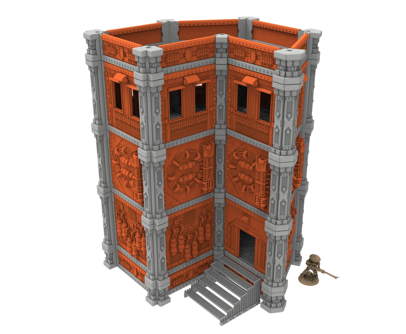 Damocles Modular Buildings Teil 1 und 2