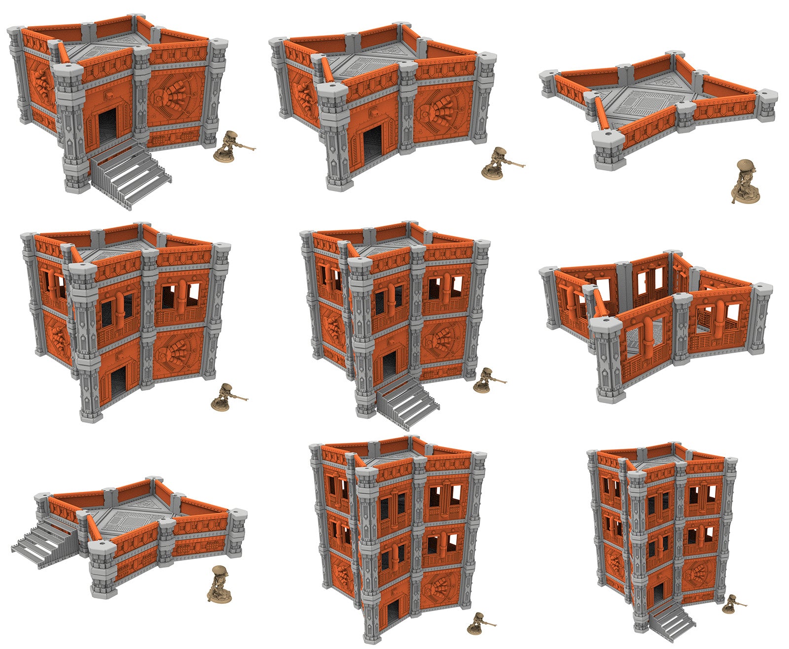 Damocles Modular Buildings Teil 1 und 2