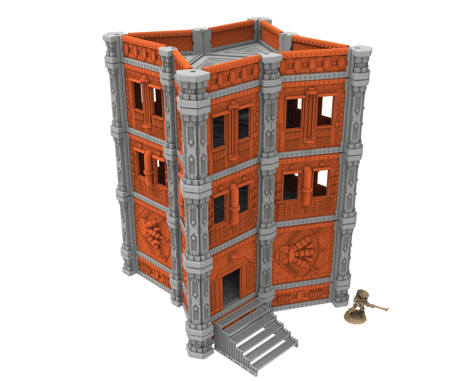 Damocles Modular Buildings Teil 1 und 2