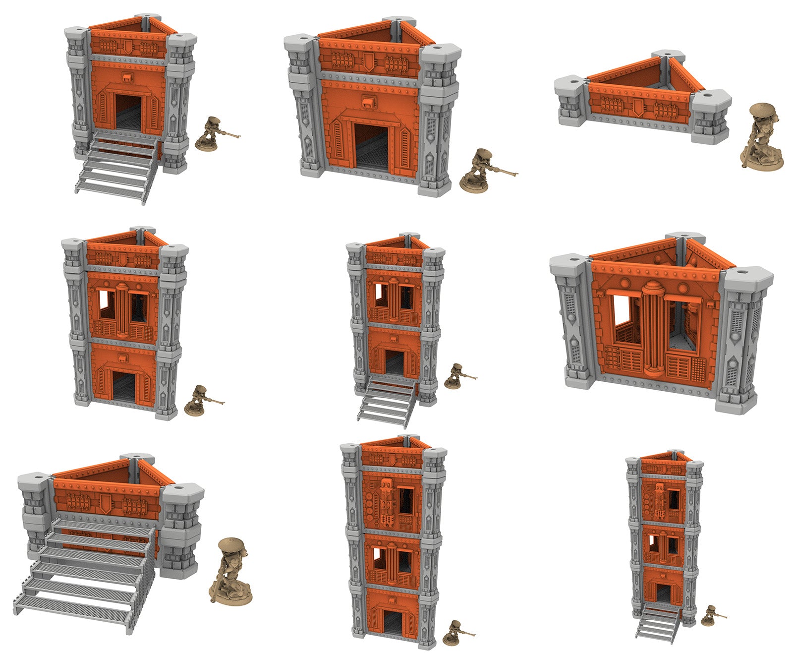 Damocles Modular Buildings Teil 1 und 2