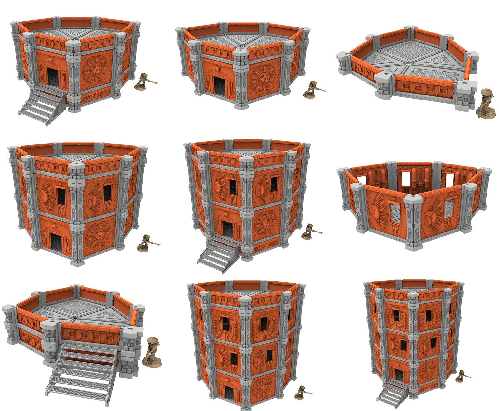 Damocles Modular Buildings Teil 1 und 2
