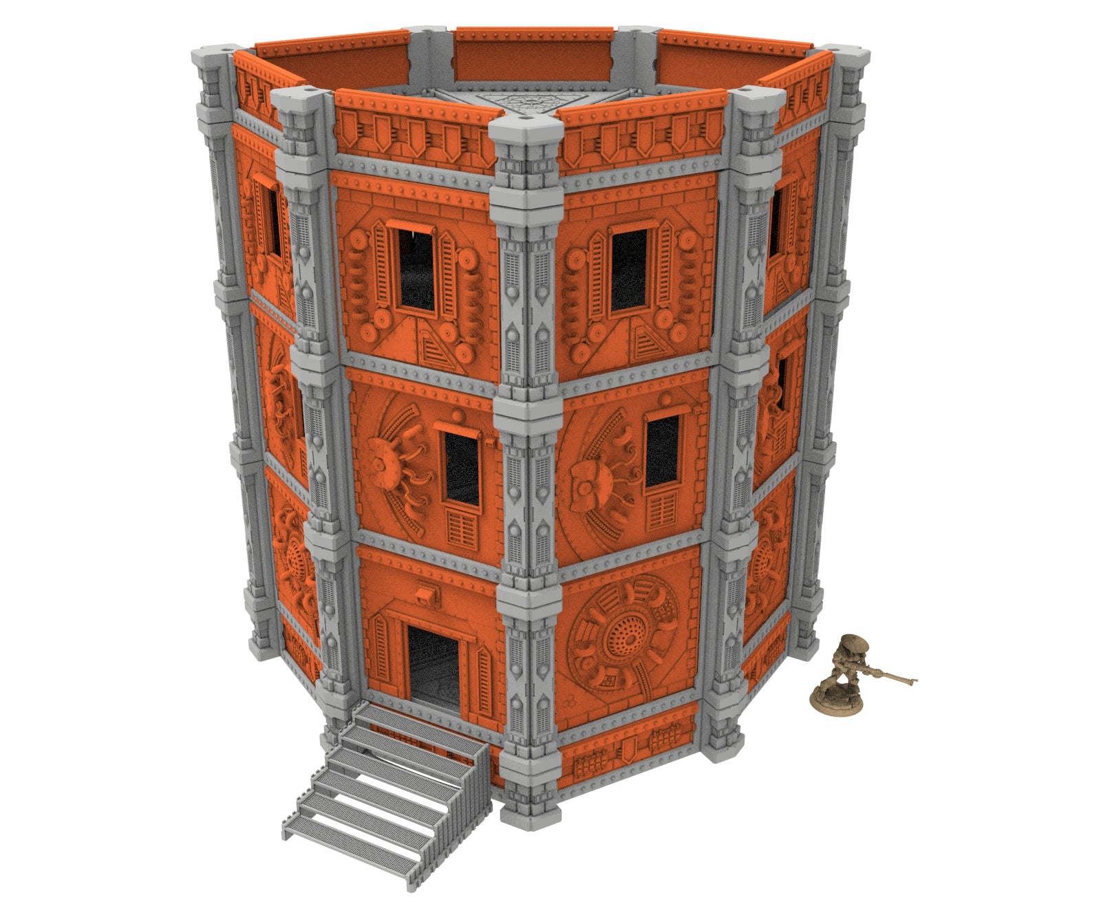 Damocles Modular Buildings Teil 1 und 2