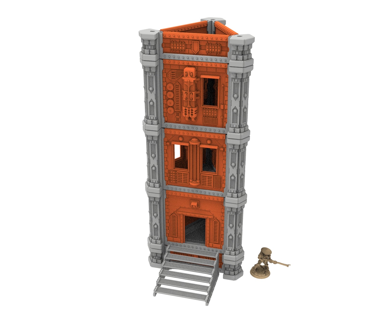 Damocles Modular Buildings Teil 1 und 2