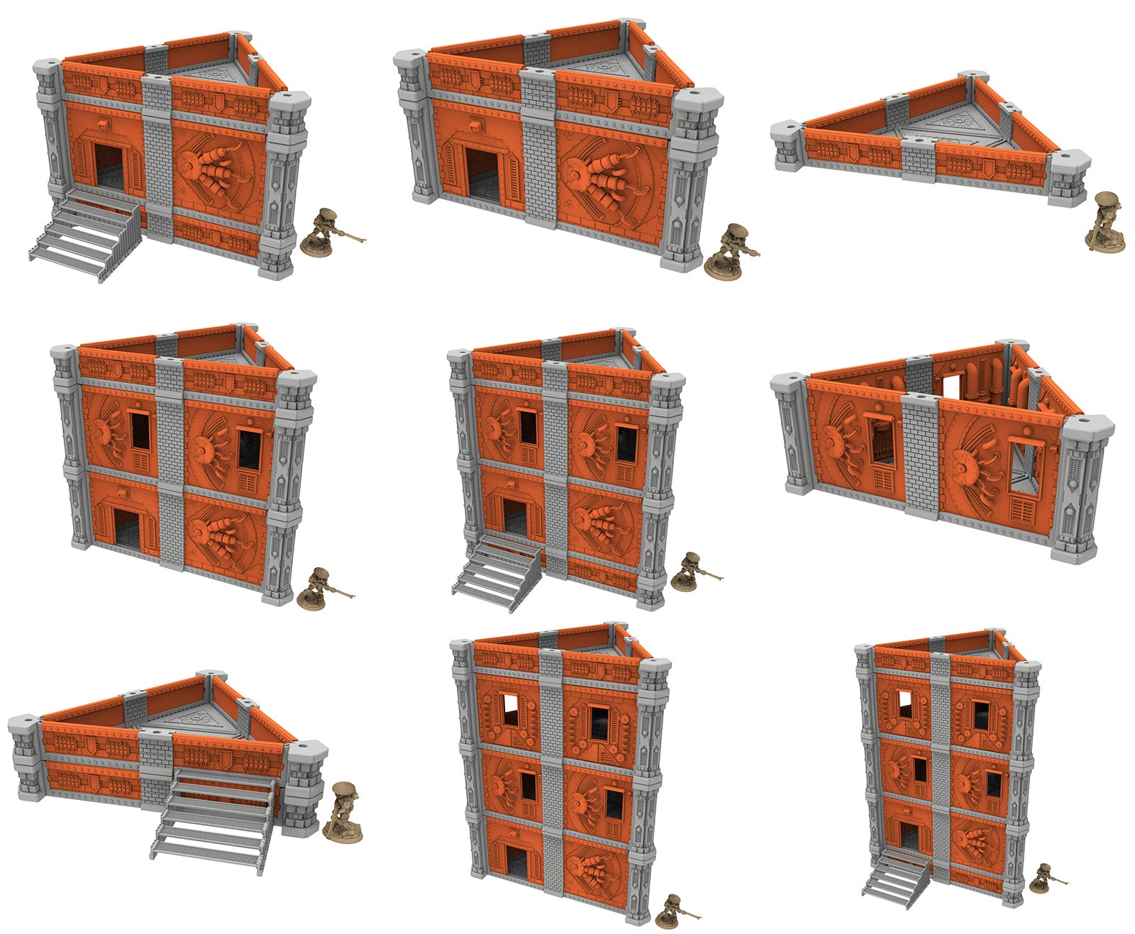 Damocles Modular Buildings Teil 1 und 2