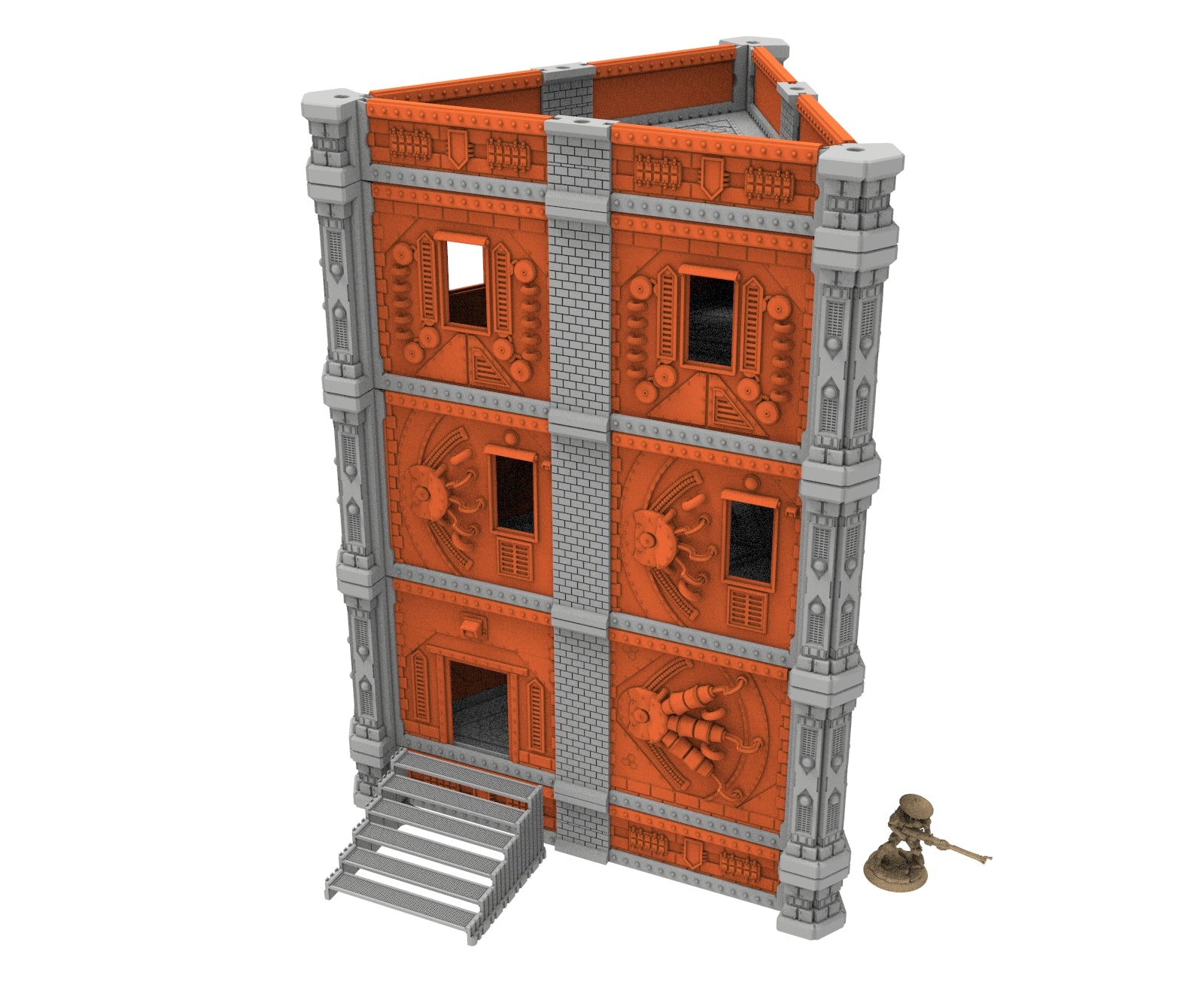 Damocles Modular Buildings Teil 1 und 2