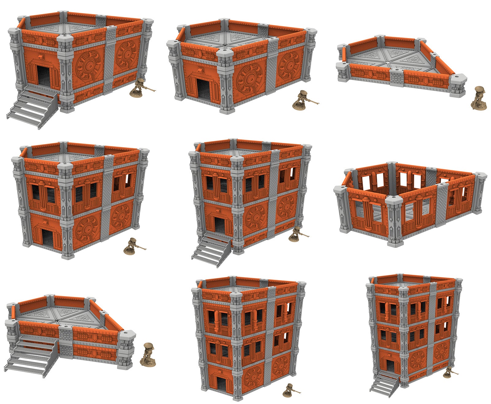 Damocles Modular Buildings Teil 1 und 2