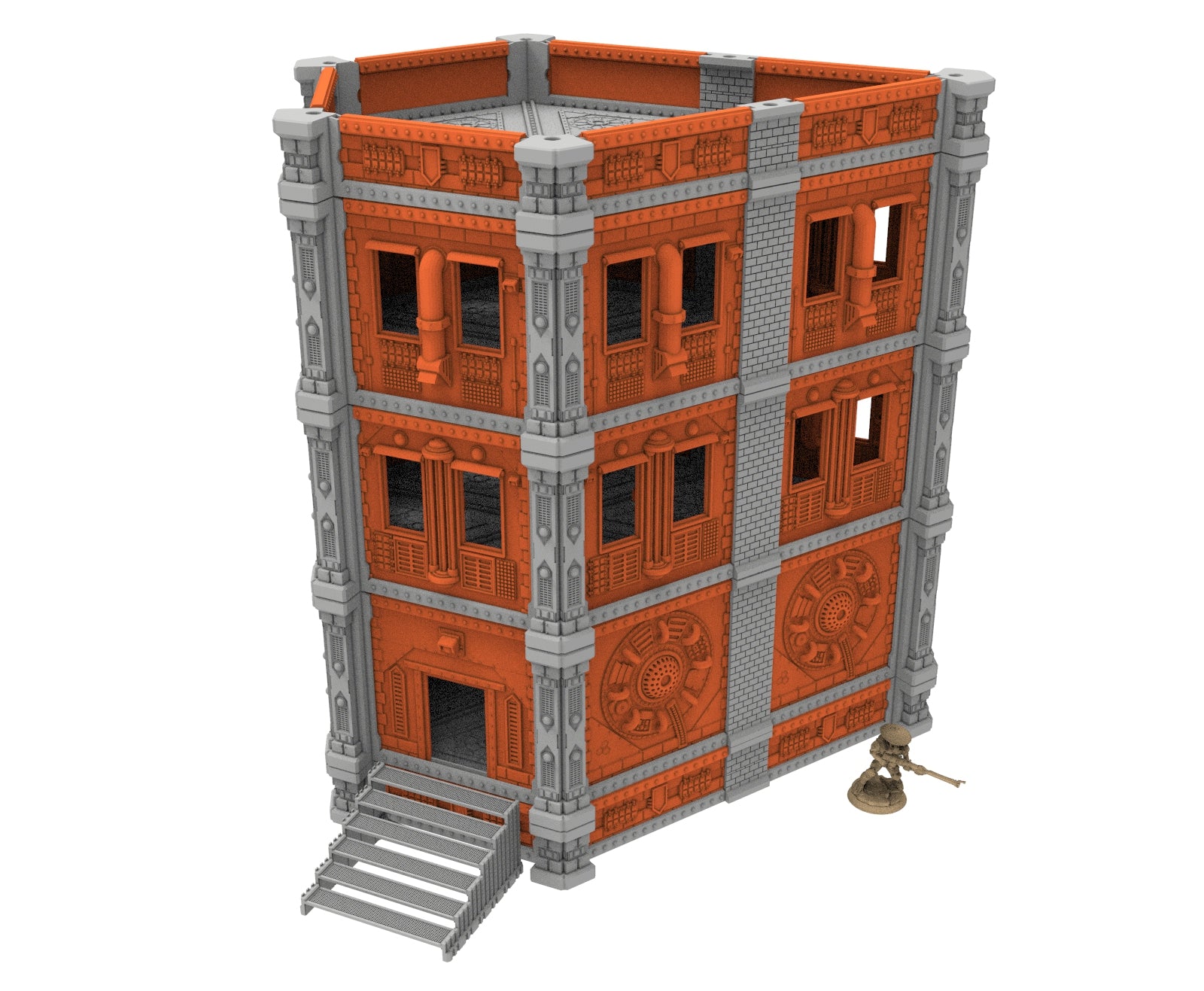 Damocles Modular Buildings Teil 1 und 2