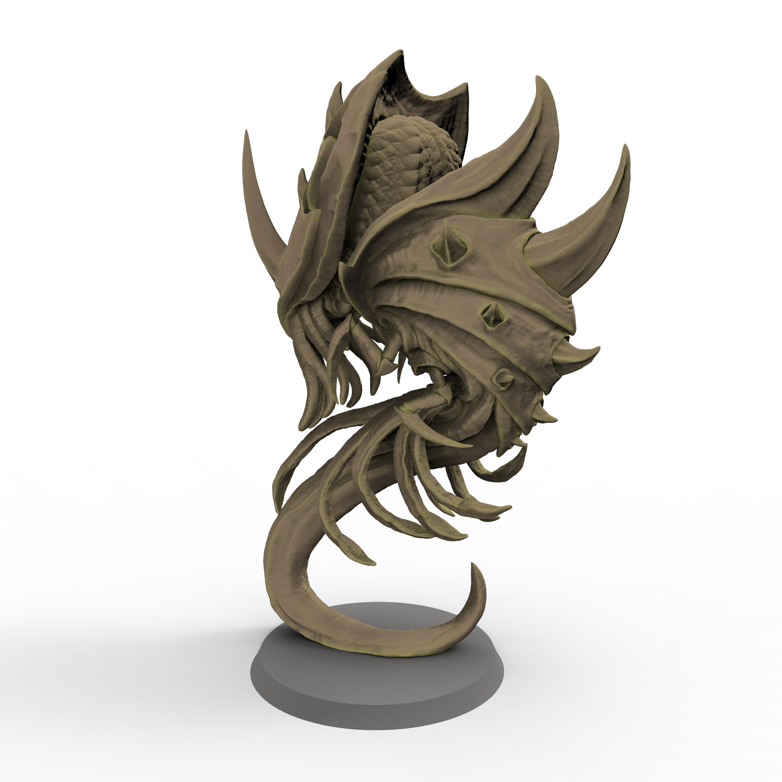 Fukai - Psychic Minds, Rhinos - Fantasy Cult Miniatures