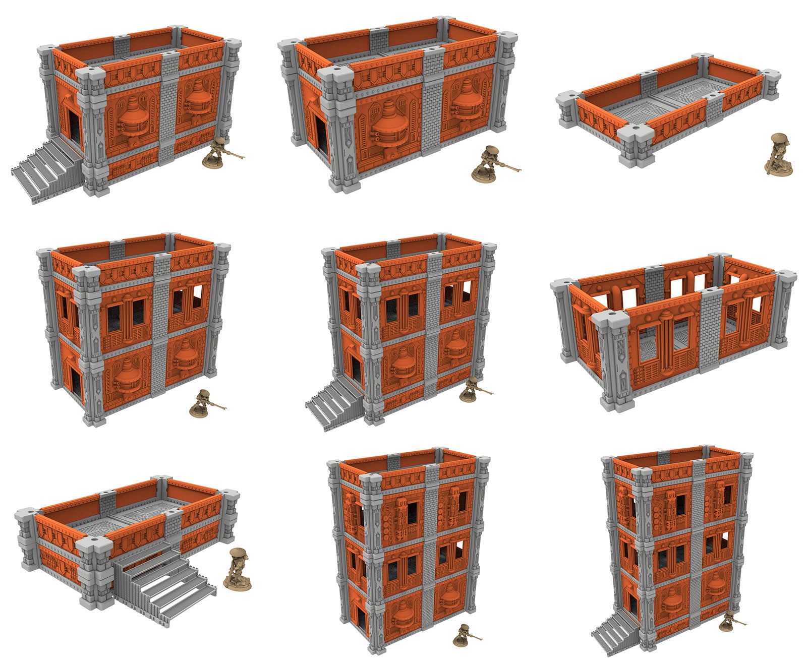Damocles Modular Buildings Teil 1 und 2