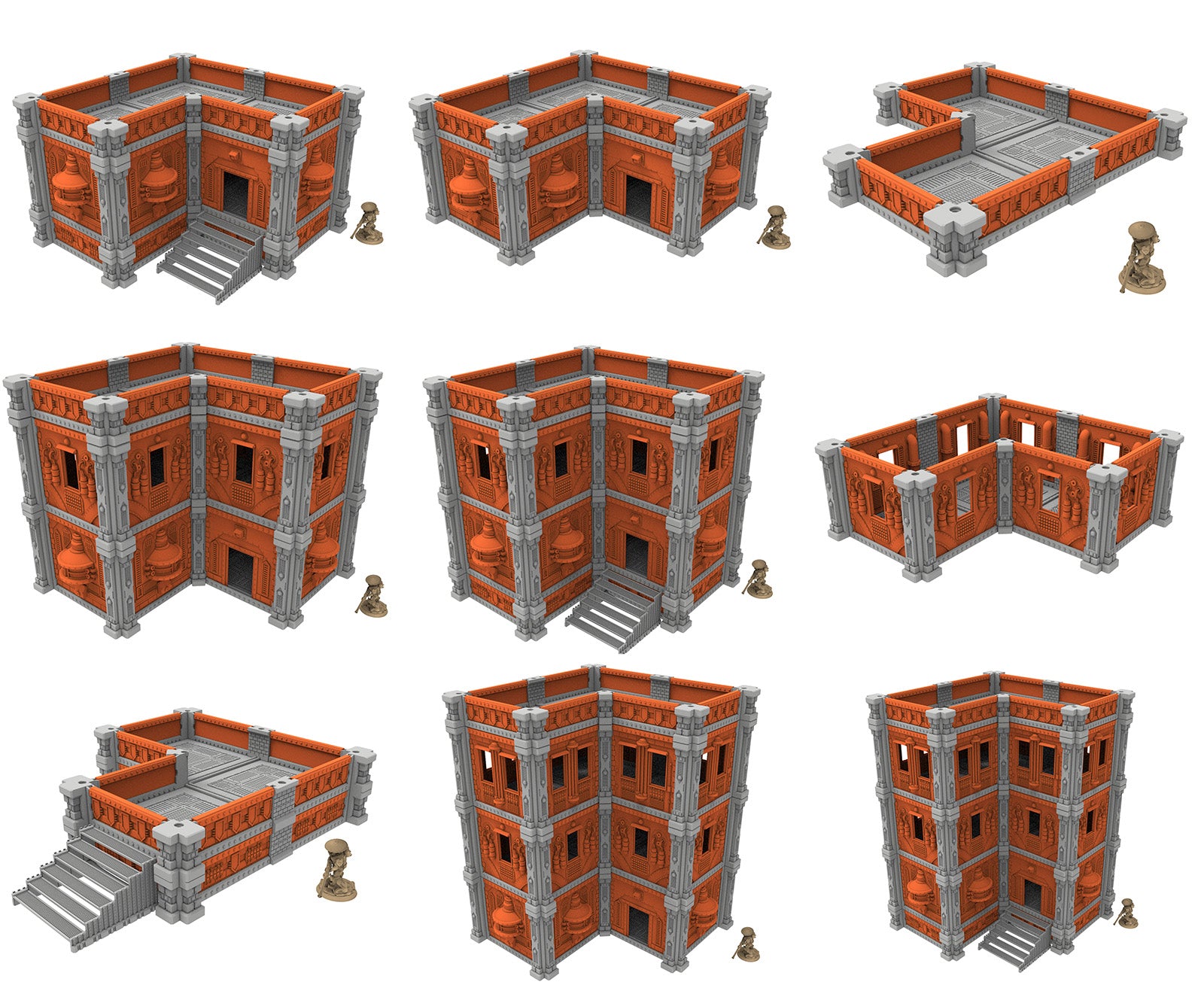 Damocles Modular Buildings Teil 1 und 2