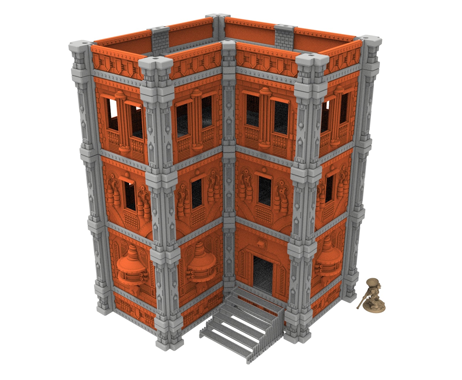 Damocles Modular Buildings Teil 1 und 2
