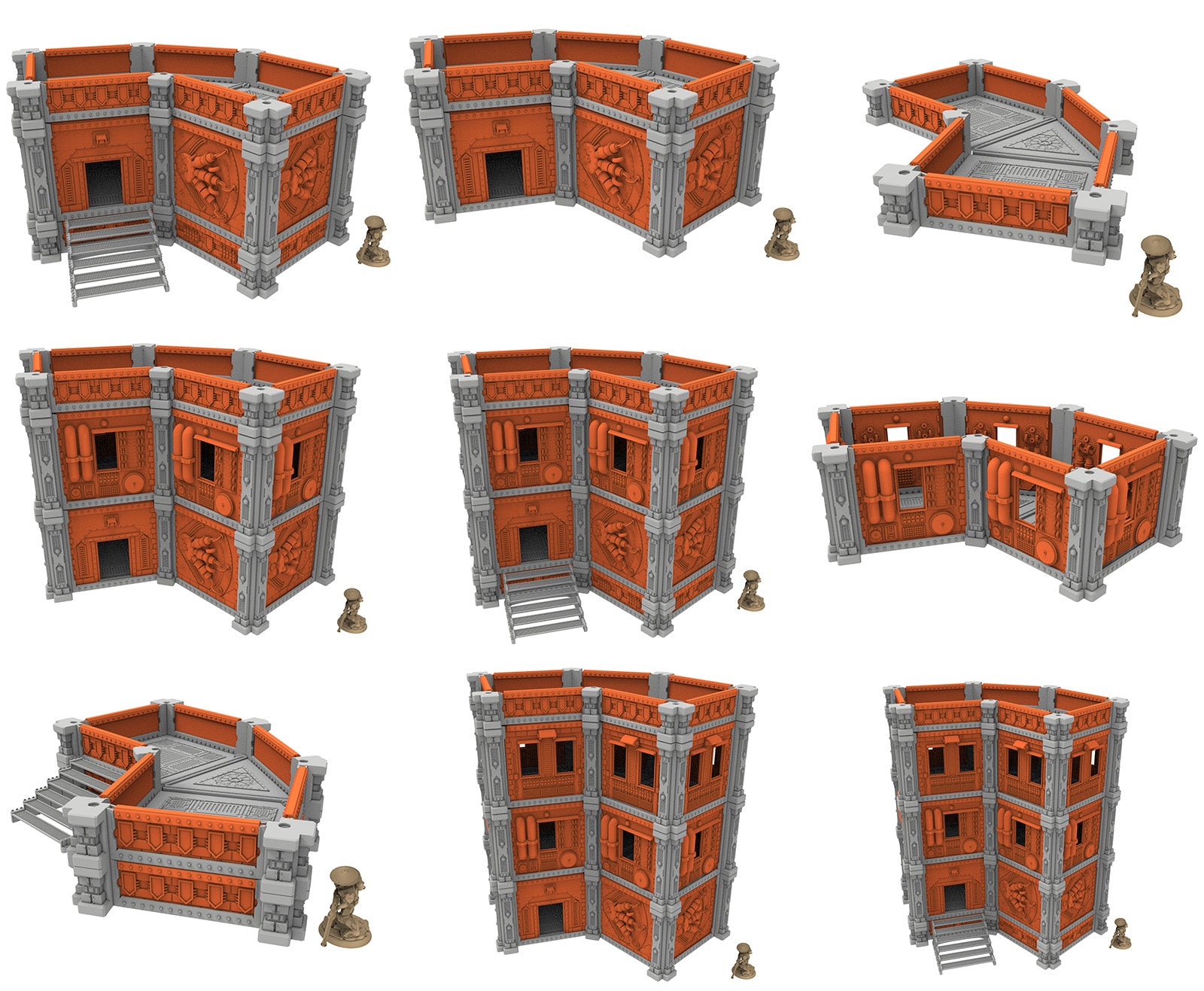 Damocles Modular Buildings Teil 1 und 2