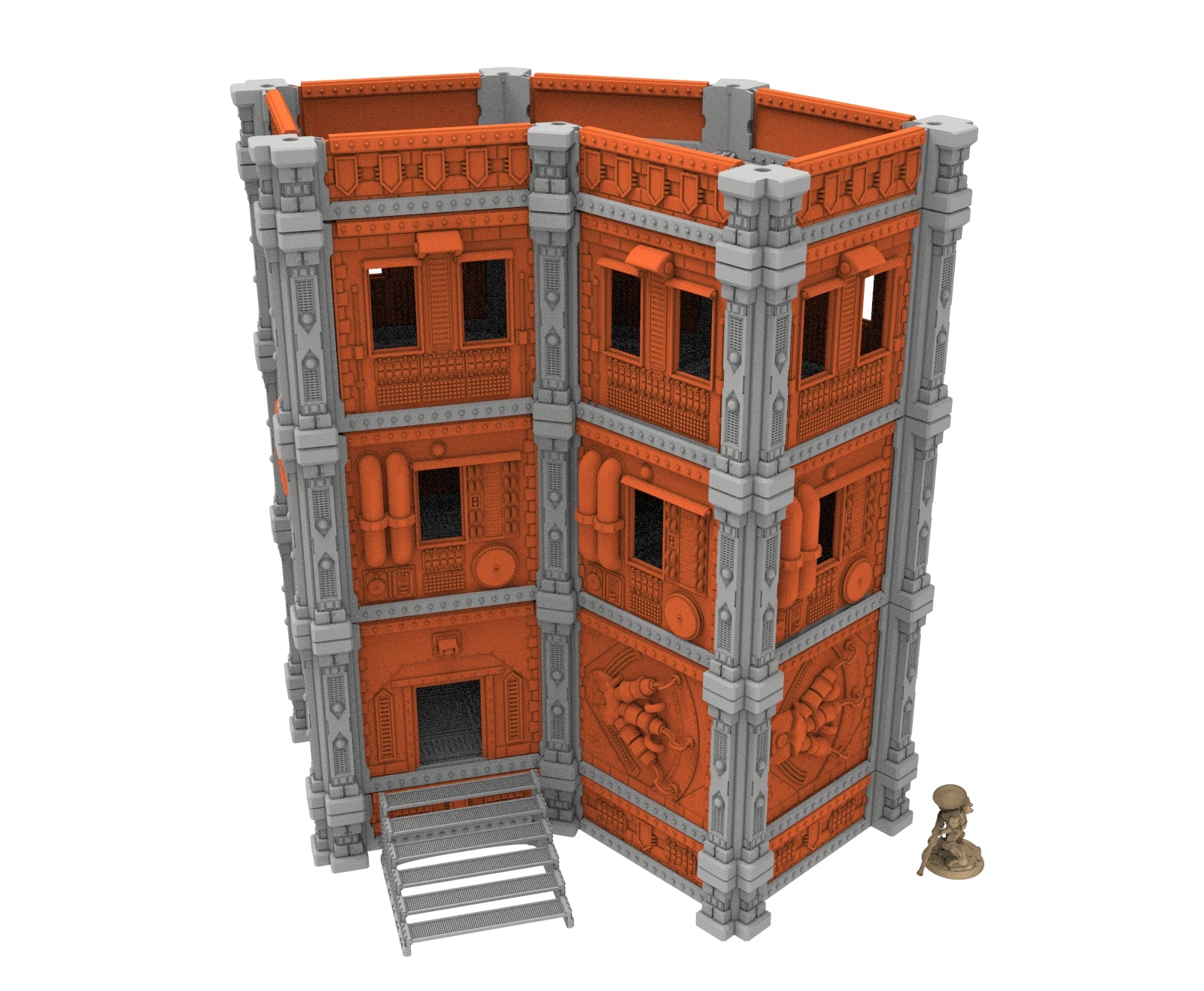 Damocles Modular Buildings Teil 1 und 2