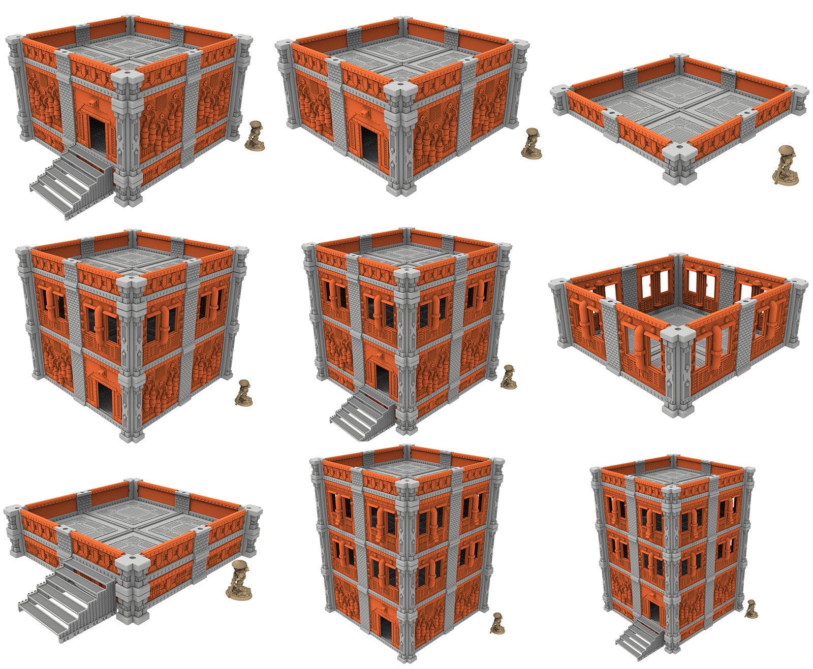 Damocles Modular Buildings Teil 1 und 2