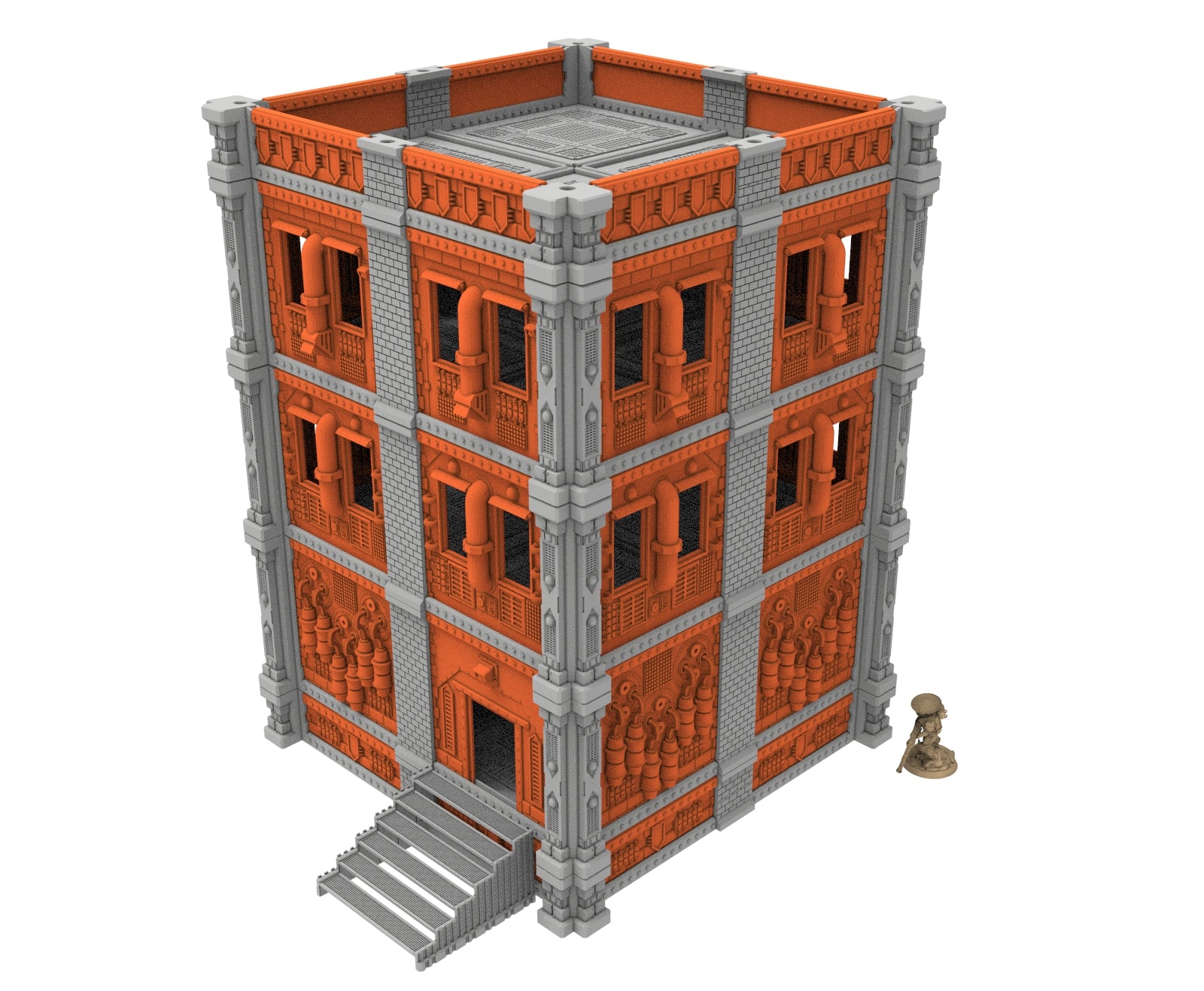 Damocles Modular Buildings Teil 1 und 2