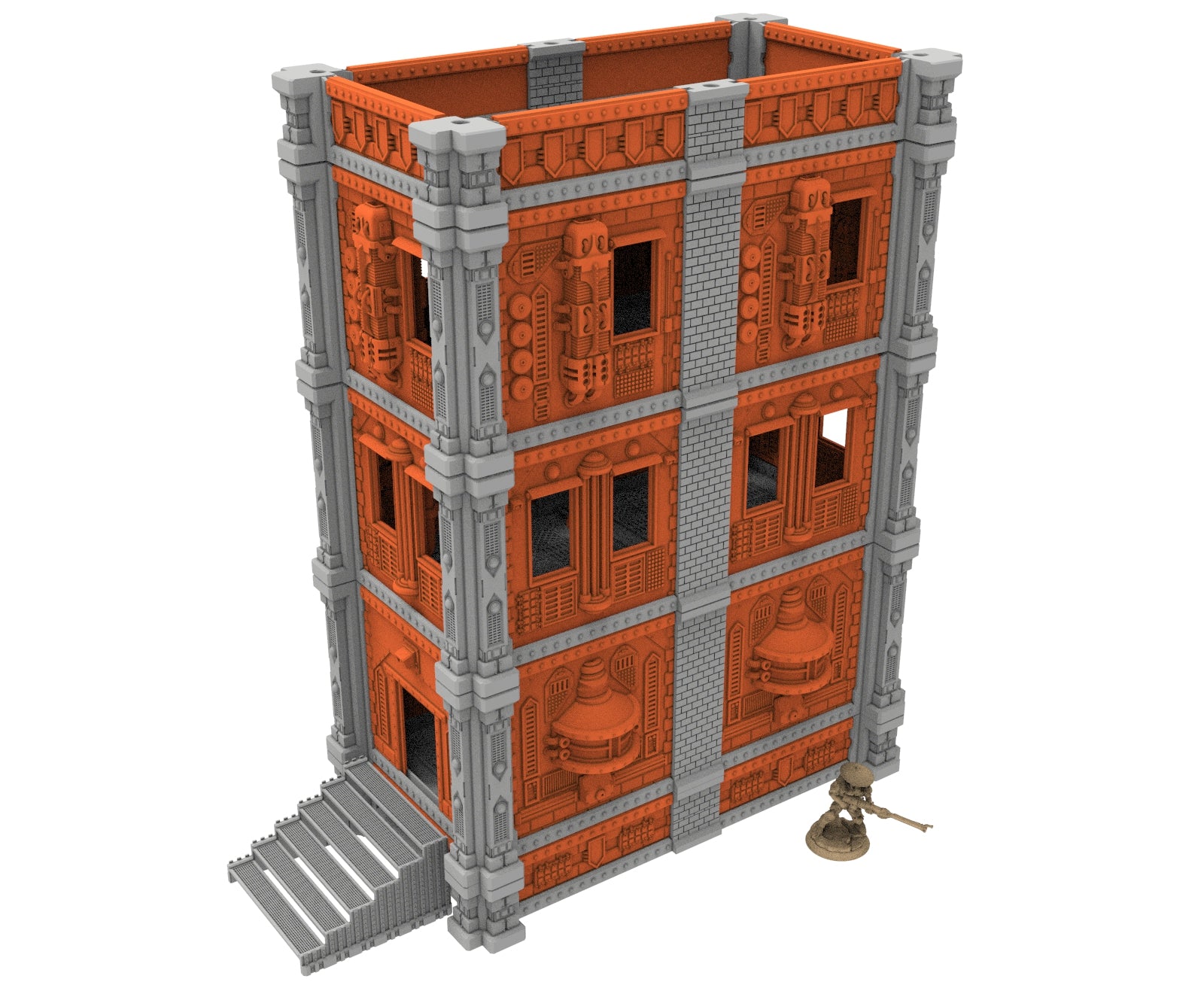 Damocles Modular Buildings Teil 1 und 2