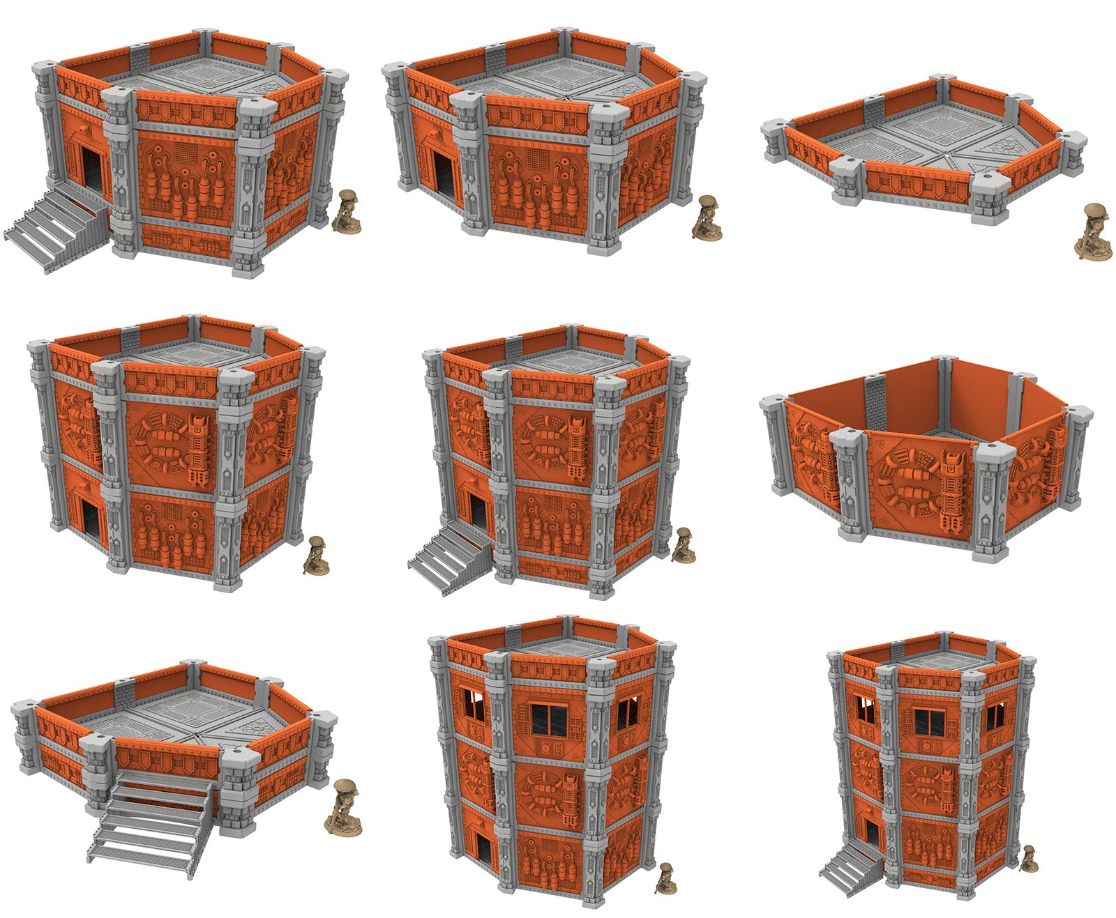 Damocles Modular Buildings Teil 1 und 2