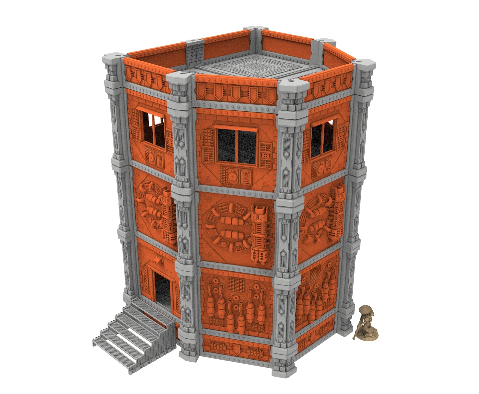 Damocles Modular Buildings Teil 1 und 2