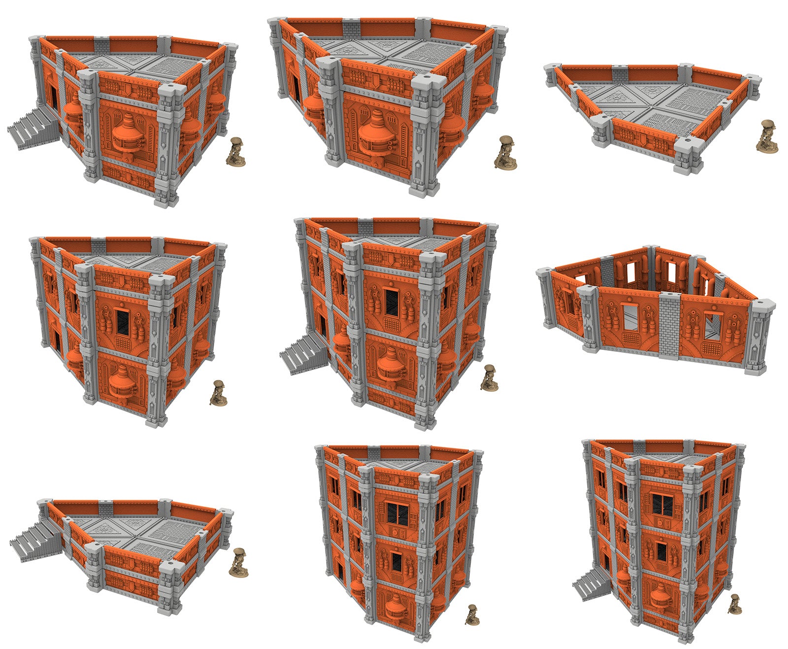 Damocles Modular Buildings Teil 1 und 2