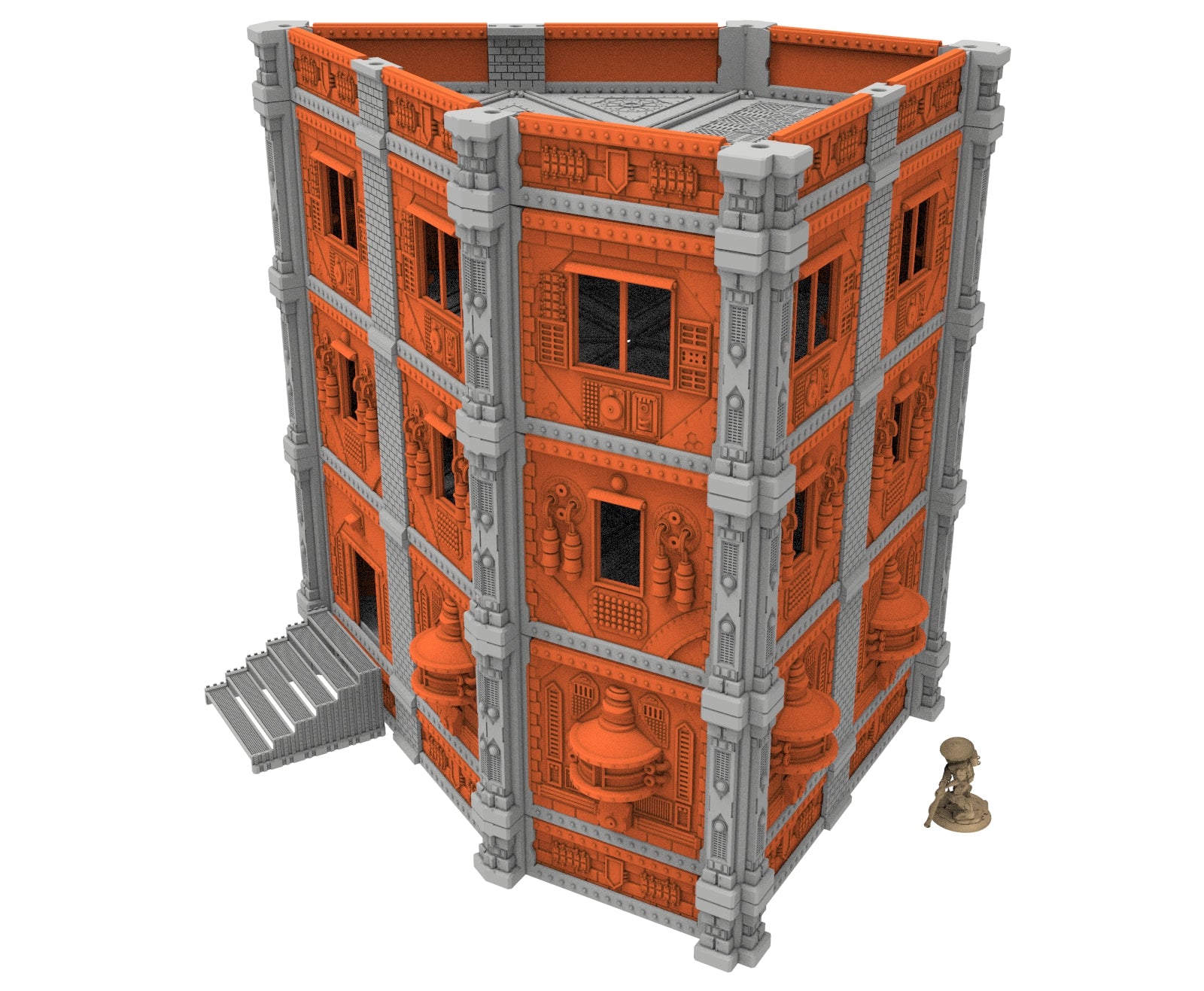 Damocles Modular Buildings Teil 1 und 2