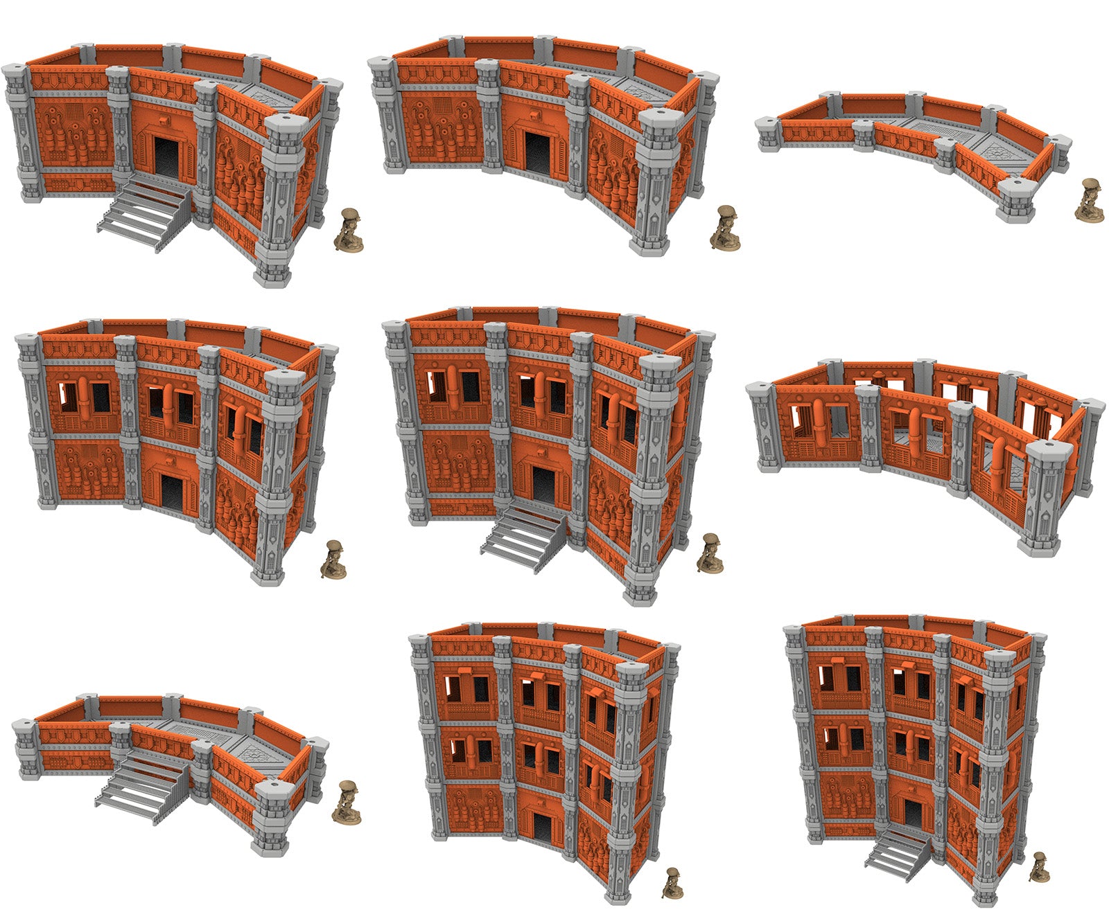 Damocles Modular Buildings Teil 1 und 2