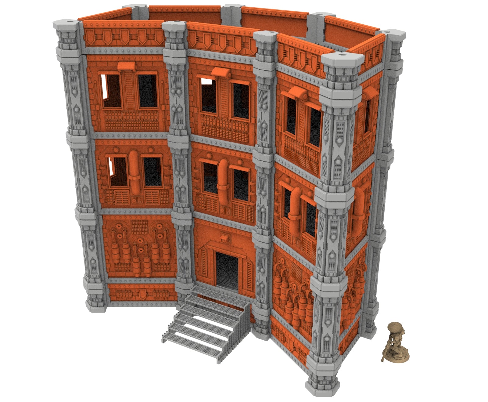 Damocles Modular Buildings Teil 1 und 2