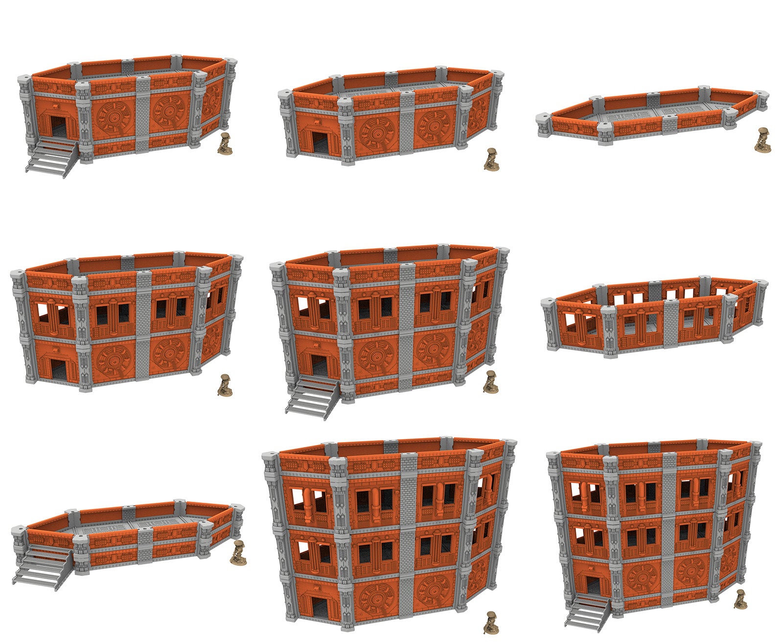 Damocles Modular Buildings Teil 1 und 2
