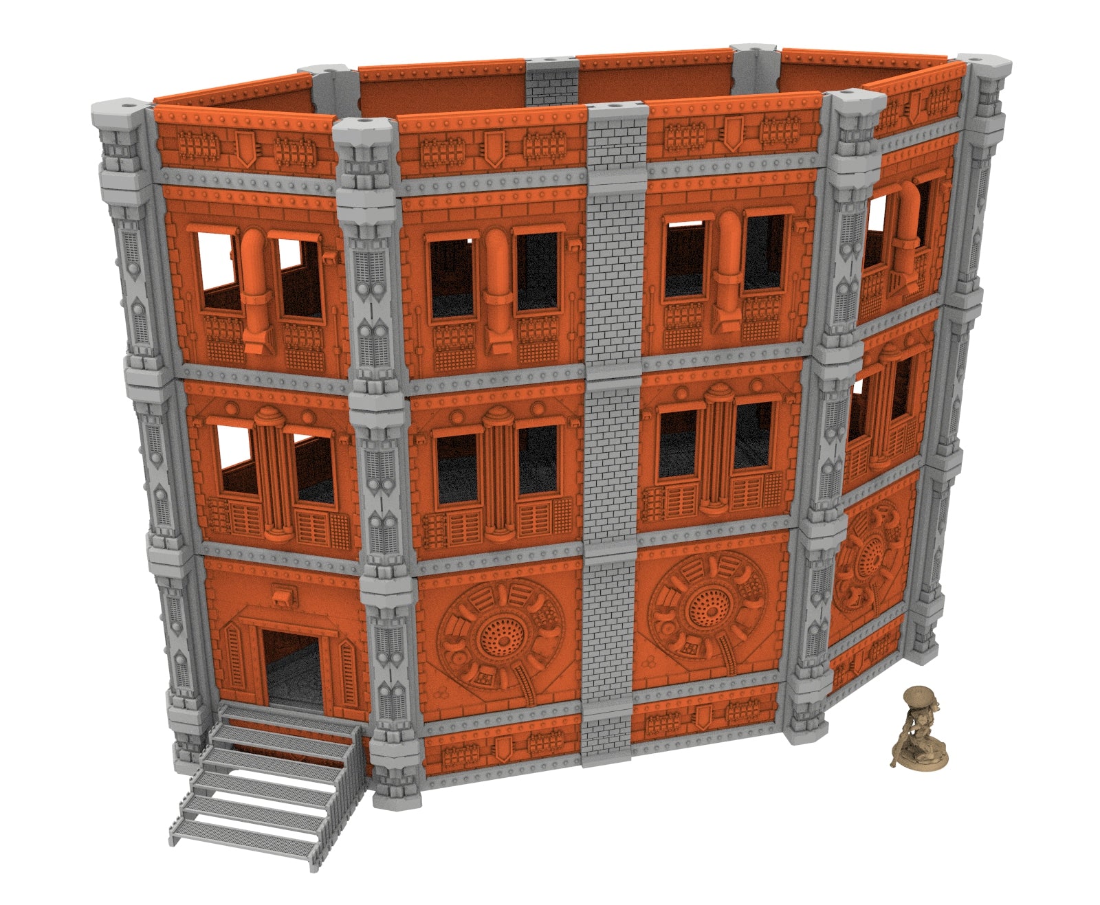 Damocles Modular Buildings Teil 1 und 2