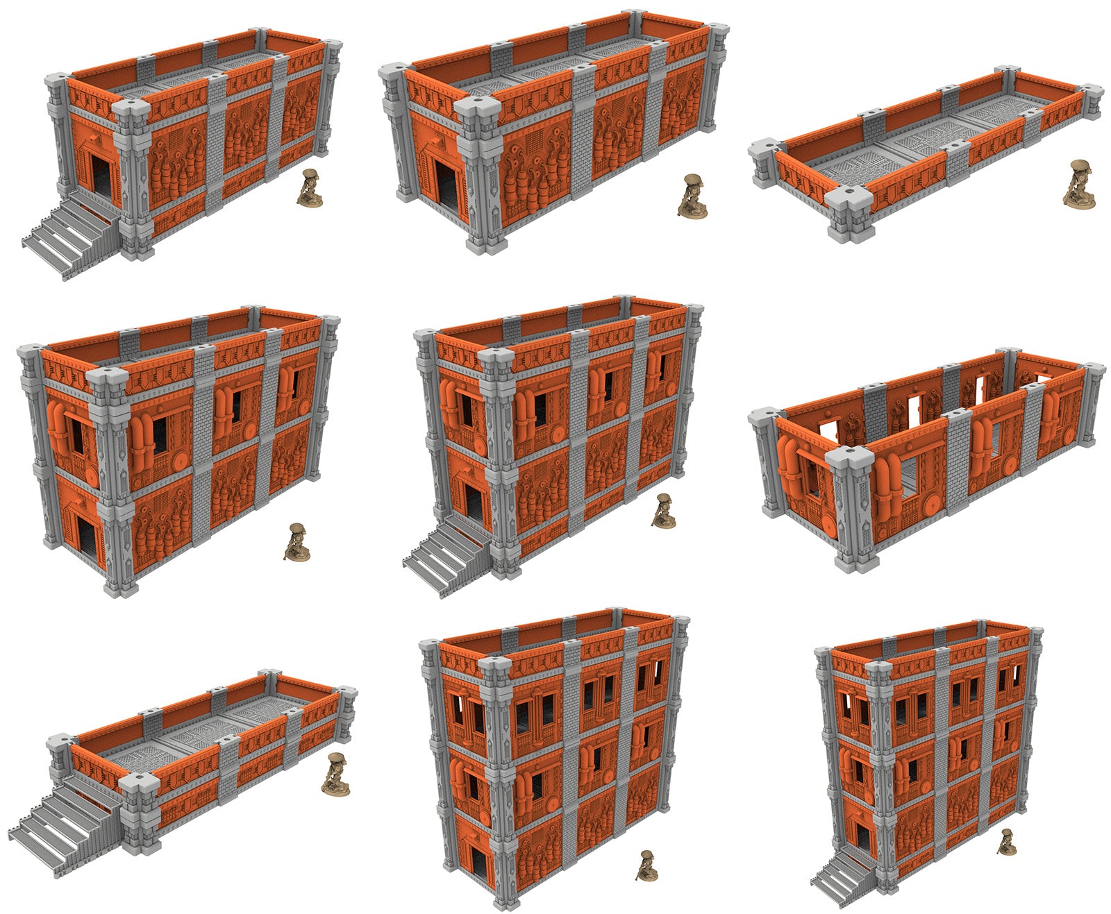 Damocles Modular Buildings Teil 1 und 2