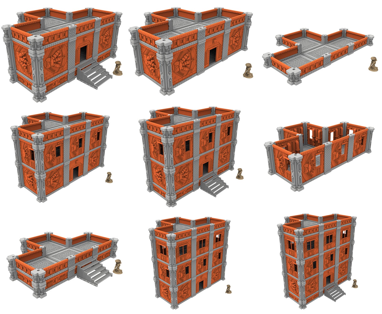 Damocles Modular Buildings Teil 1 und 2