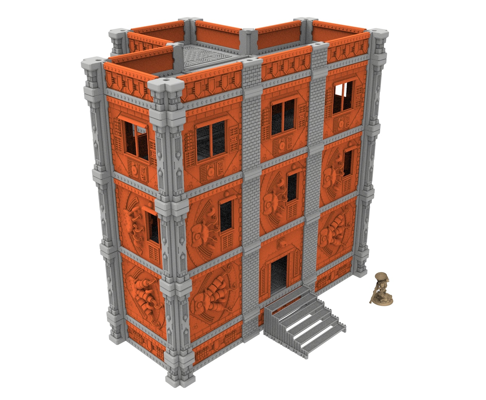 Damocles Modular Buildings Teil 1 und 2