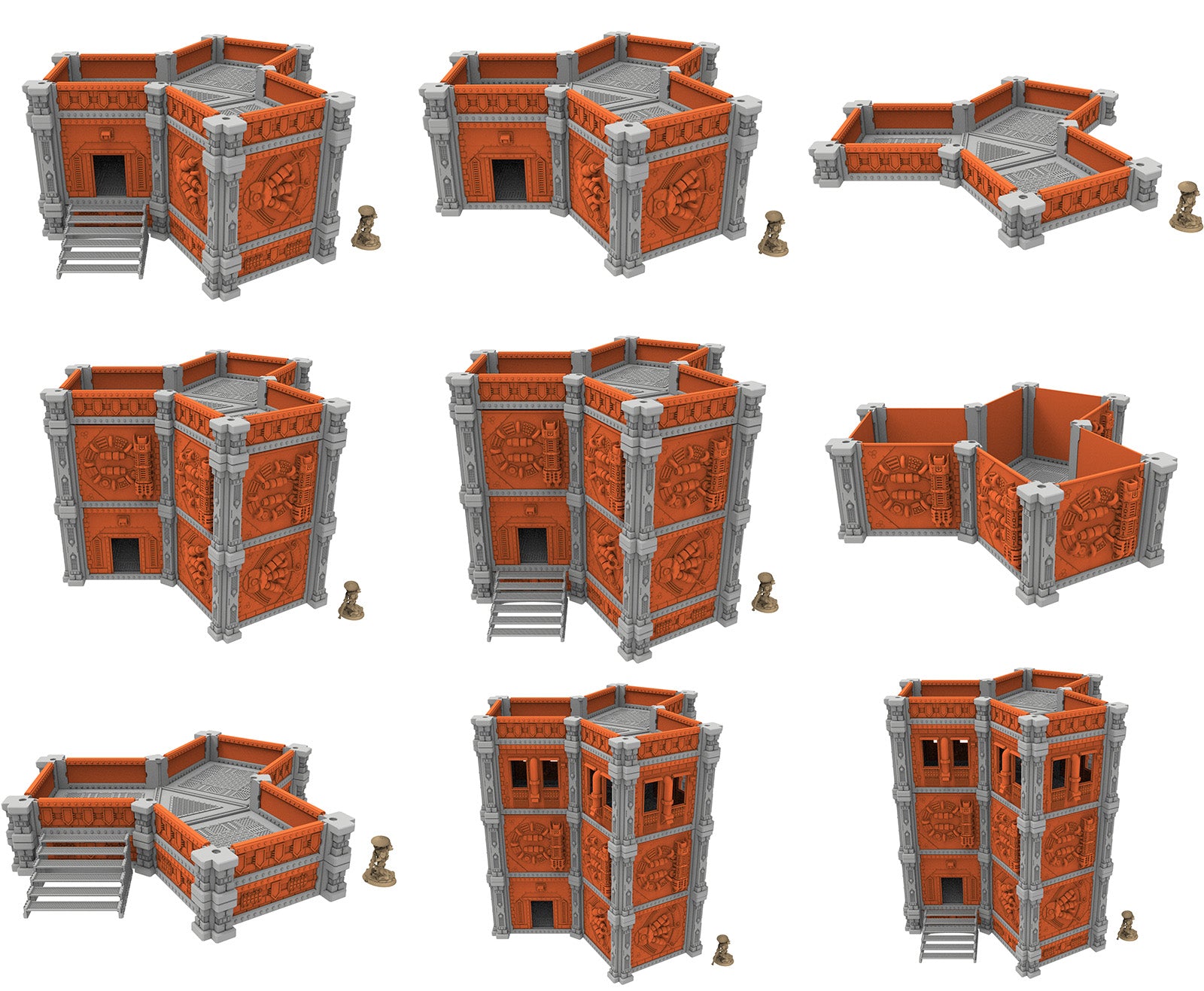 Damocles Modular Buildings Teil 1 und 2