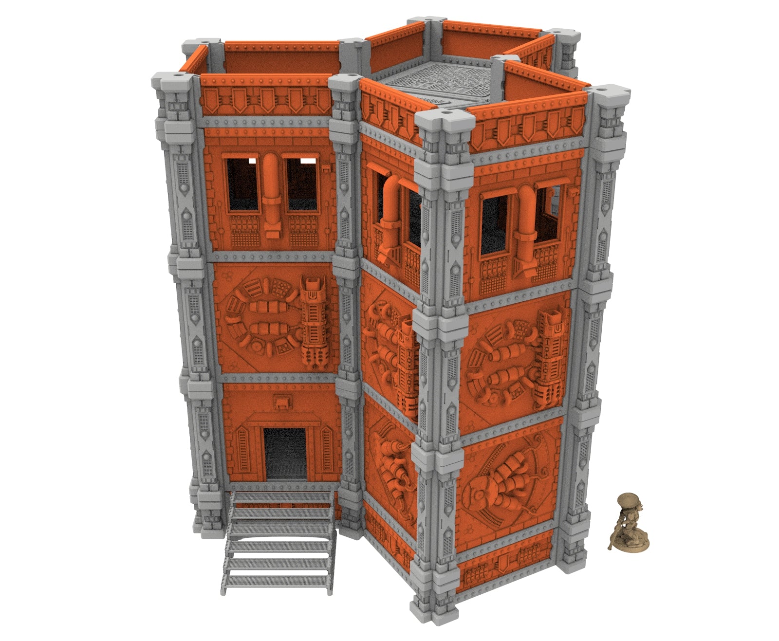 Damocles Modular Buildings Teil 1 und 2