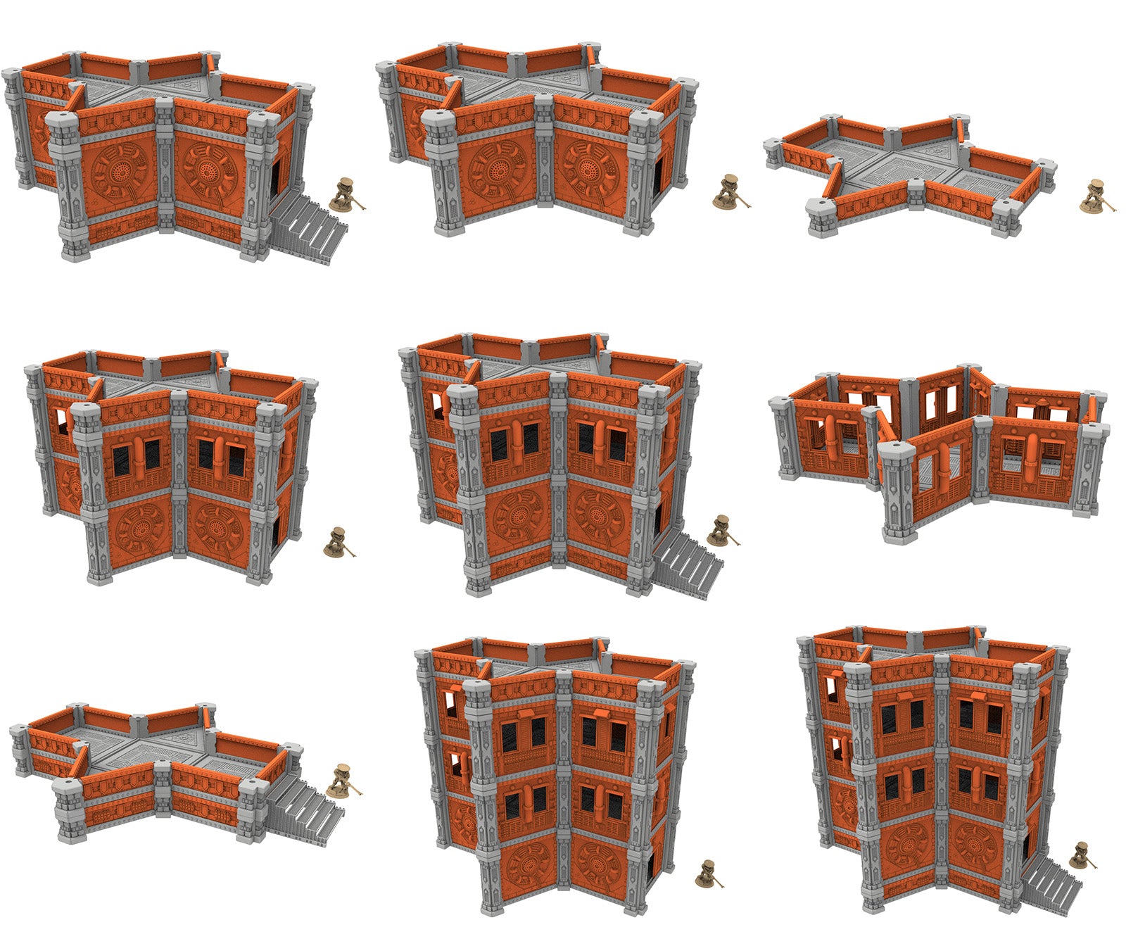 Damocles Modular Buildings Teil 1 und 2