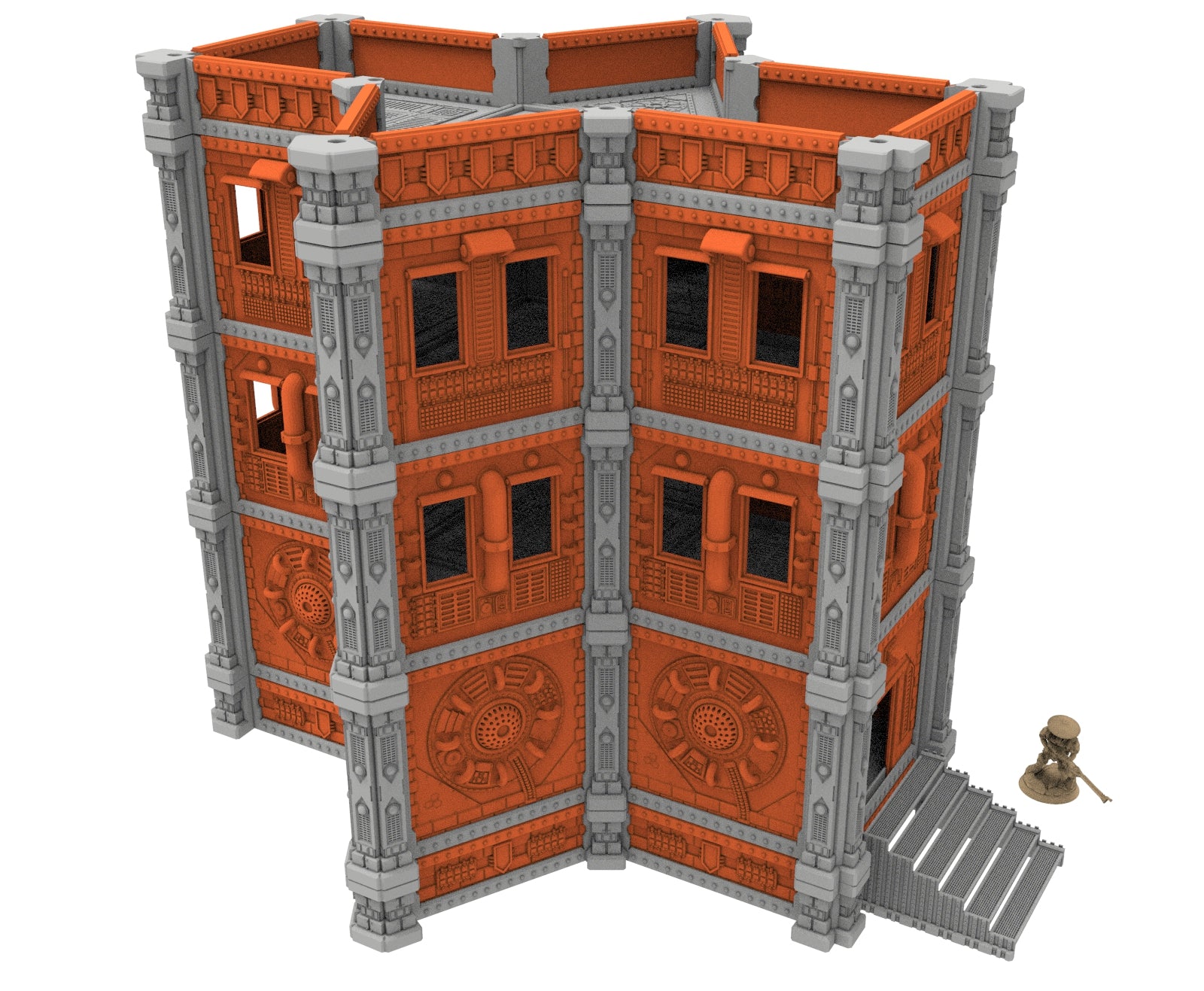 Damocles Modular Buildings Teil 1 und 2