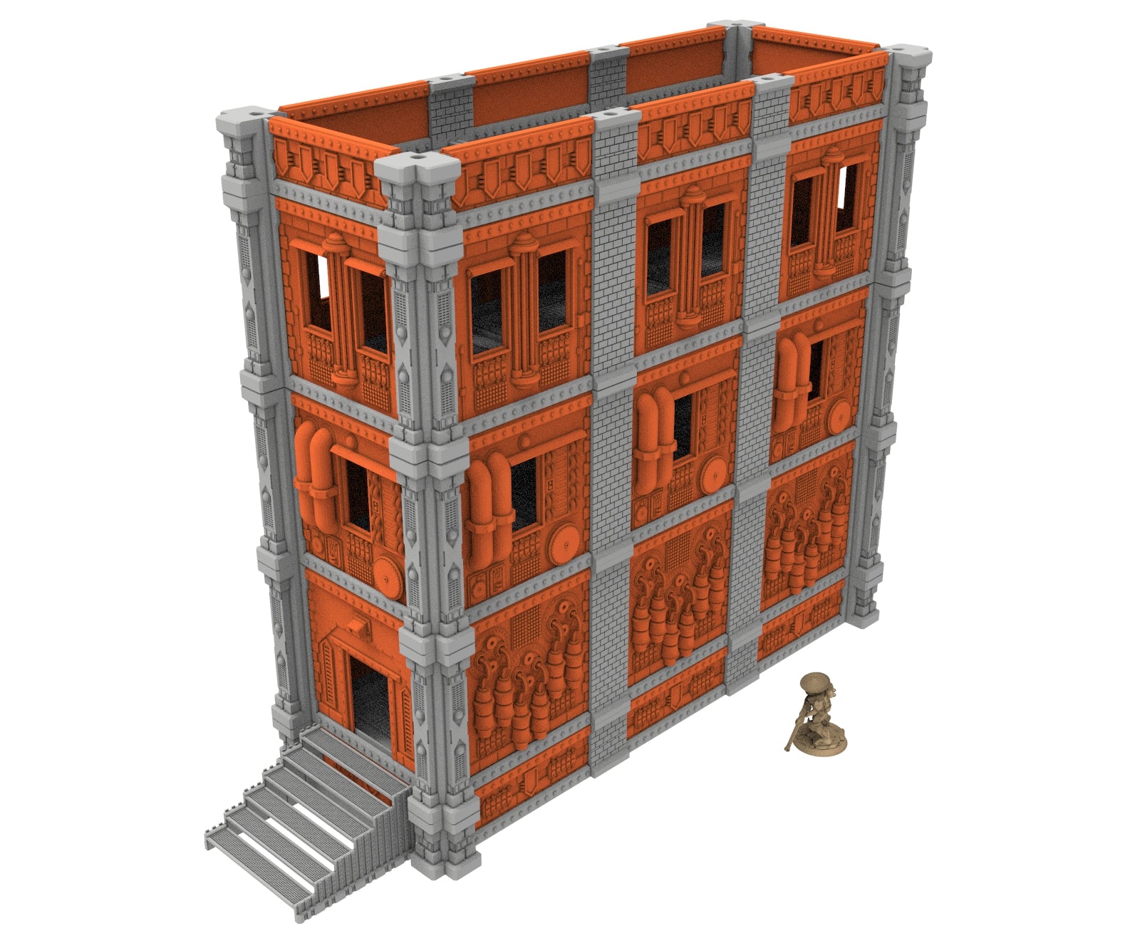 Damocles Modular Buildings Teil 1 und 2