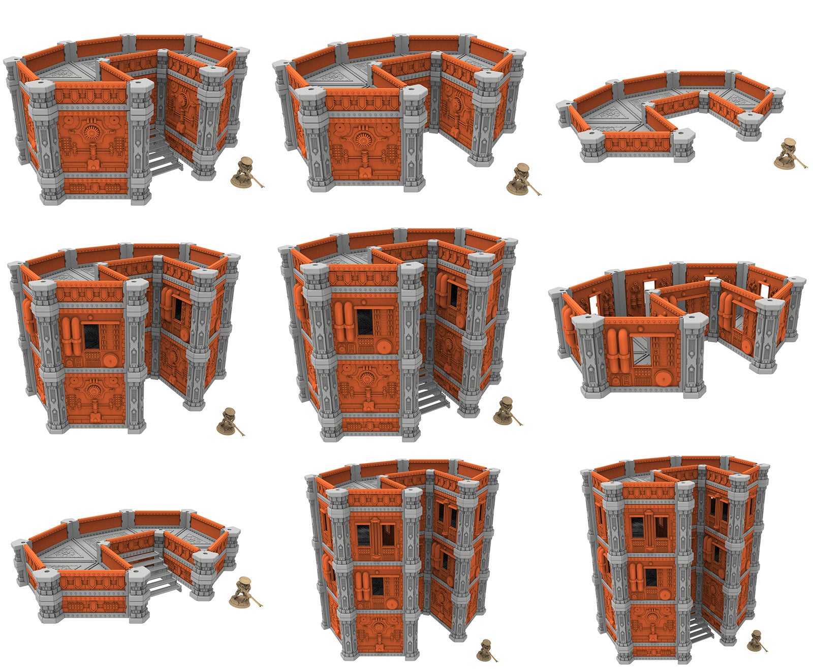 Damocles Modular Buildings Teil 1 und 2