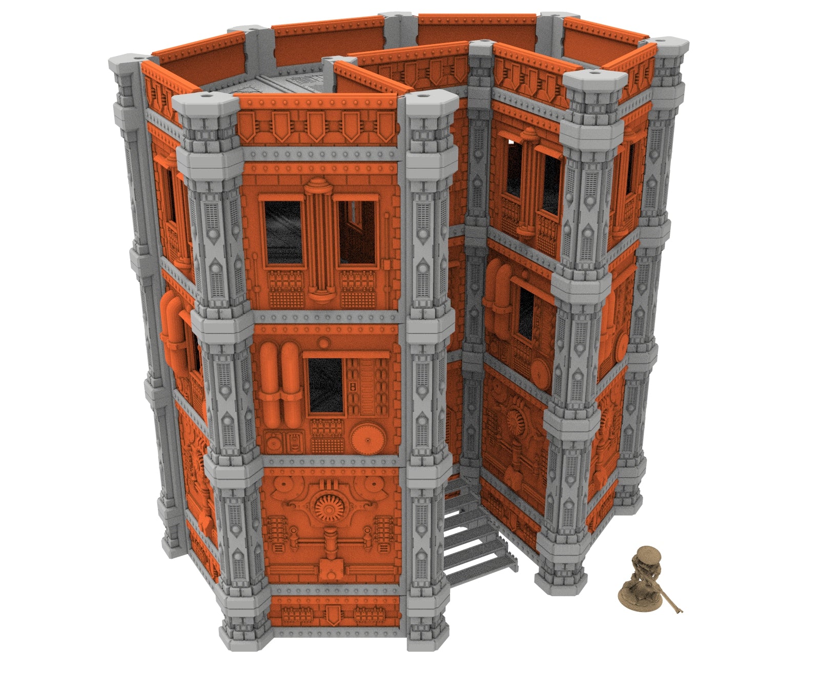 Damocles Modular Buildings Teil 1 und 2