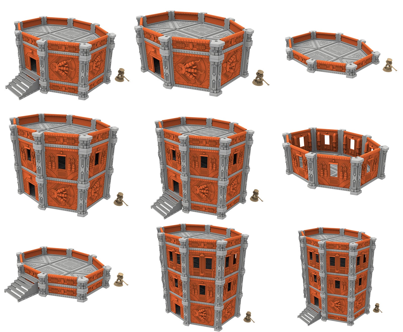 Damocles Modular Buildings Teil 1 und 2