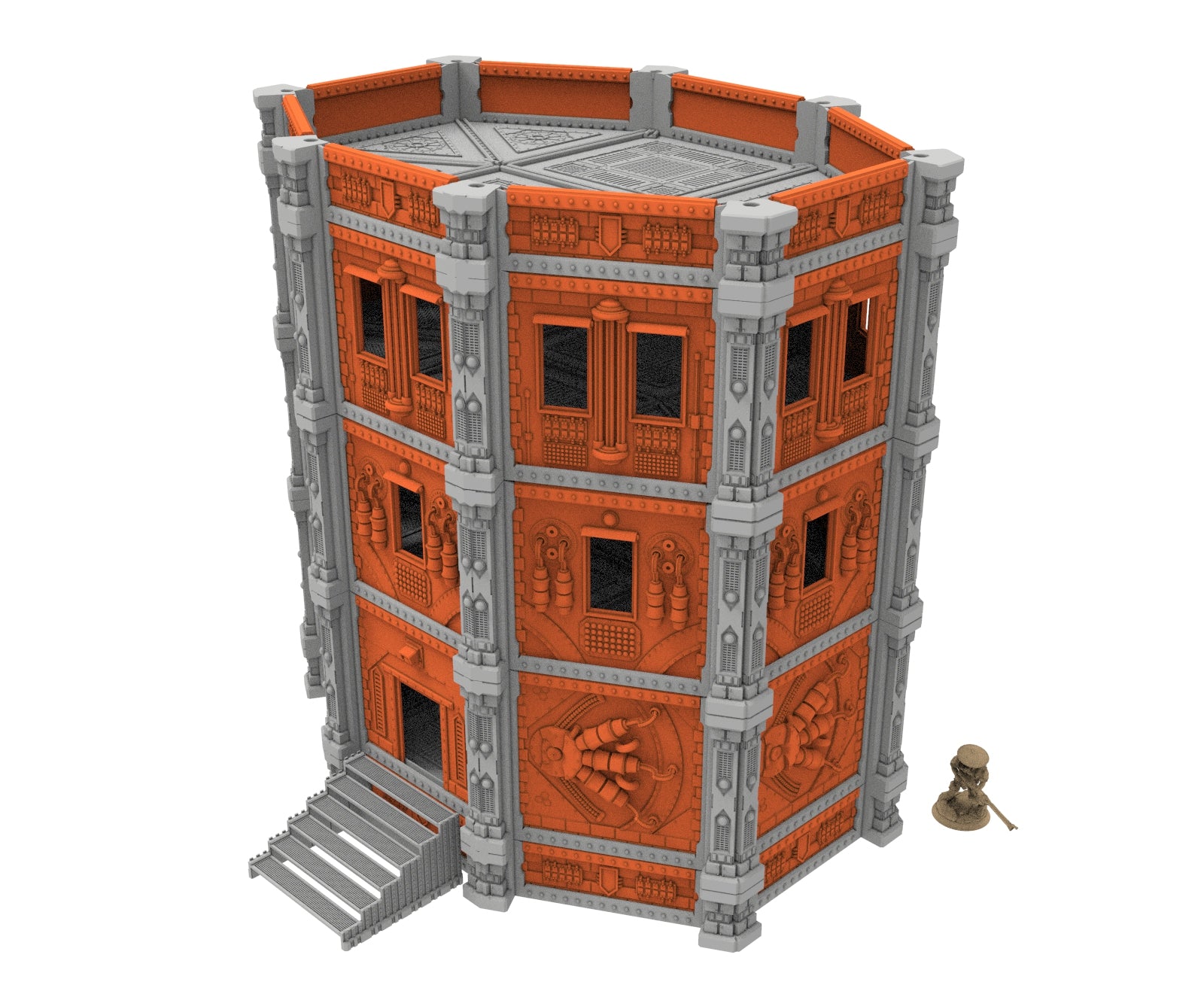 Damocles Modular Buildings Teil 1 und 2