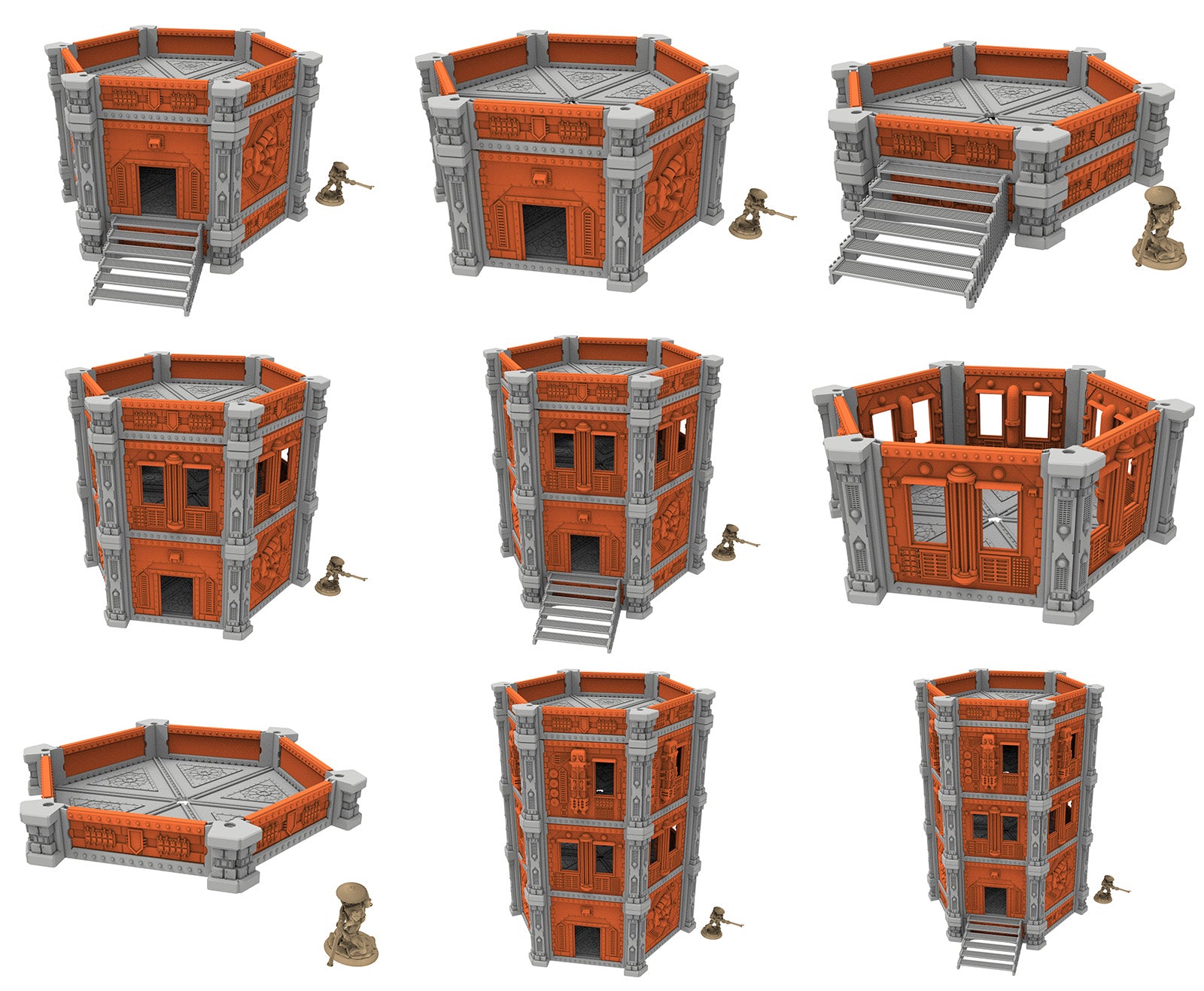 Damocles Modular Buildings Teil 1 und 2